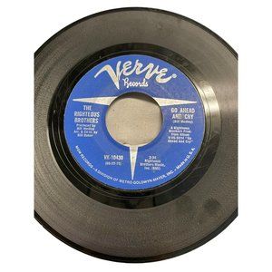 Vintage 7” vinyl record 45 RPM Righteous Brothers things didn't go your way go a